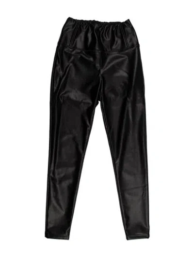 Pre-owned Allsaints Skinny Leg Pants In Black