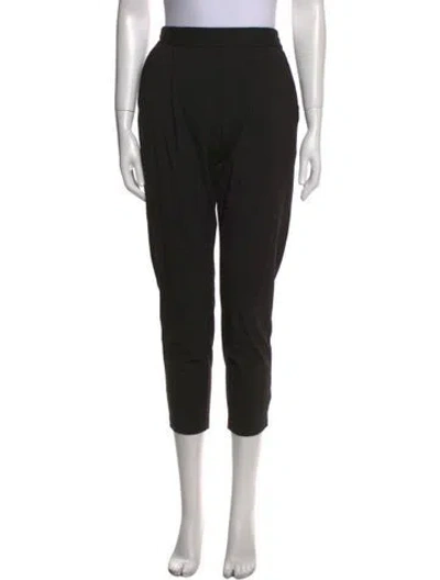 Pre-owned Allsaints Skinny Leg Pants In Black