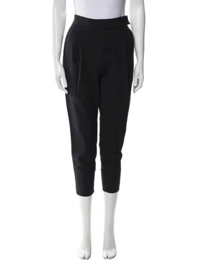 Pre-owned Allsaints Skinny Leg Pants In Black