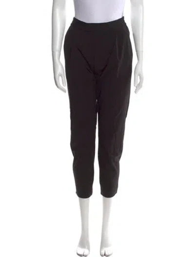 Pre-owned Allsaints Skinny Leg Pants In Black