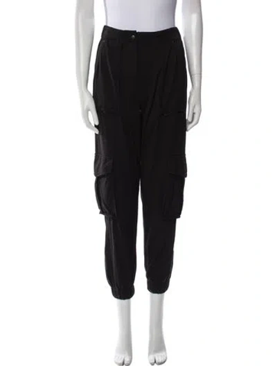 Pre-owned Allsaints Skinny Leg Pants In Black