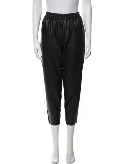 Pre-owned Allsaints Skinny Leg Pants In Black