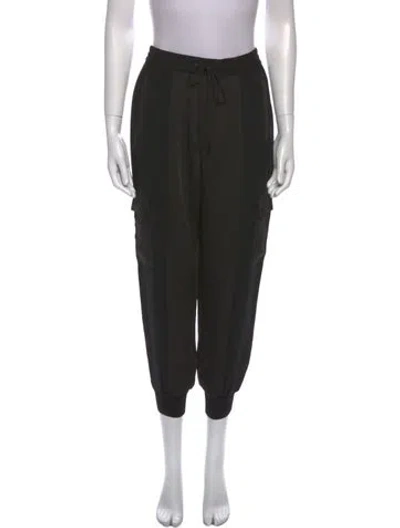 Pre-owned Allsaints Skinny Leg Pants In Black