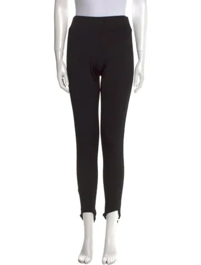 Pre-owned Allsaints Skinny Leg Pants In Black