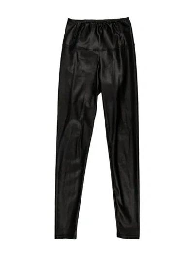 Pre-owned Allsaints Skinny Leg Pants In Black