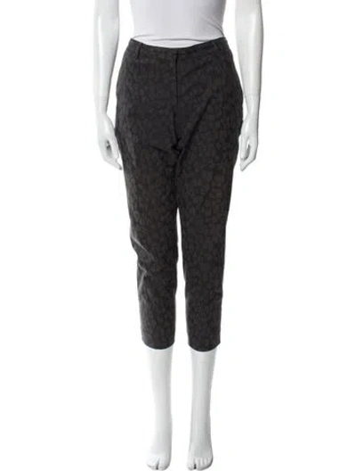 Pre-owned Allsaints Skinny Leg Pants In Black