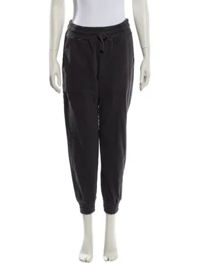 Pre-owned Allsaints Skinny Leg Pants In Black