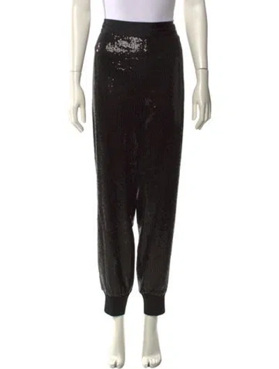 Pre-owned Allsaints Skinny Leg Pants In Black