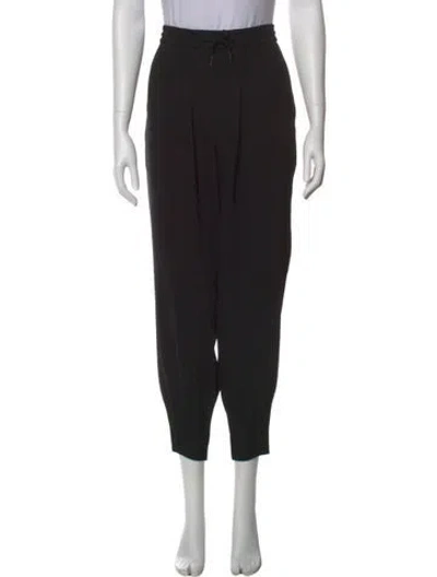Pre-owned Allsaints Skinny Leg Pants In Black