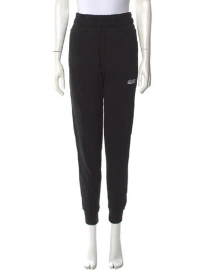 Pre-owned Allsaints Skinny Leg Pants In Black