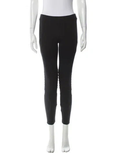 Pre-owned Allsaints Skinny Leg Pants In Black