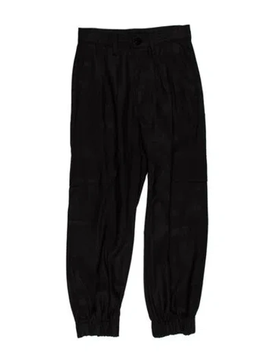 Pre-owned Allsaints Skinny Leg Pants In Black