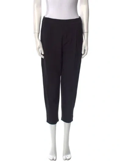 Pre-owned Allsaints Skinny Leg Pants In Black