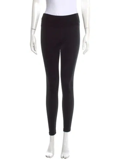 Pre-owned Allsaints Skinny Leg Pants In Black
