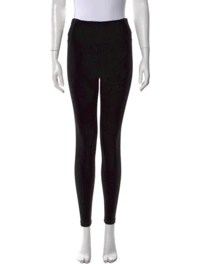 Pre-owned Allsaints Skinny Leg Pants In Black