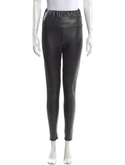 Pre-owned Allsaints Skinny Leg Pants In Black