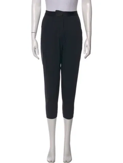 Pre-owned Allsaints Skinny Leg Pants In Black
