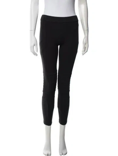 Pre-owned Allsaints Skinny Leg Pants In Black