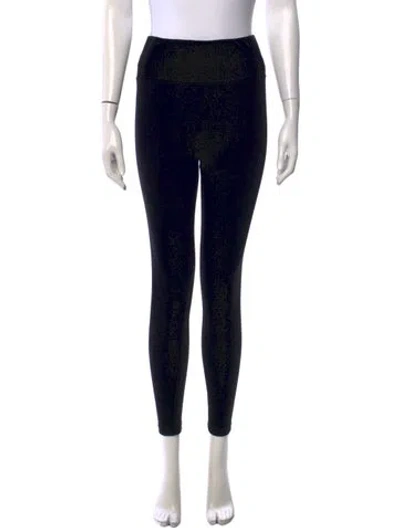 Pre-owned Allsaints Skinny Leg Pants In Black