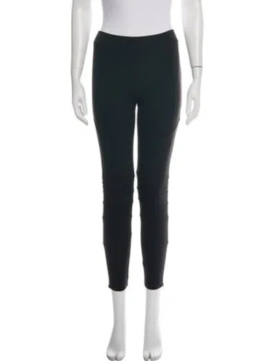 Pre-owned Allsaints Skinny Leg Pants In Black
