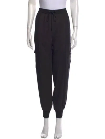 Pre-owned Allsaints Skinny Leg Pants In Black
