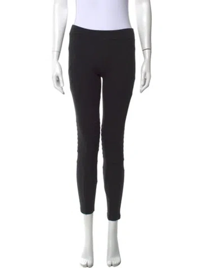 Pre-owned Allsaints Skinny Leg Pants In Black