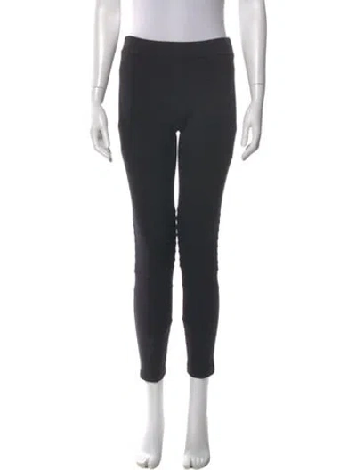 Pre-owned Allsaints Skinny Leg Pants In Black