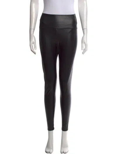 Pre-owned Allsaints Skinny Leg Pants In Black
