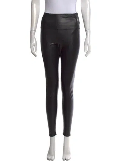 Pre-owned Allsaints Skinny Leg Pants In Black