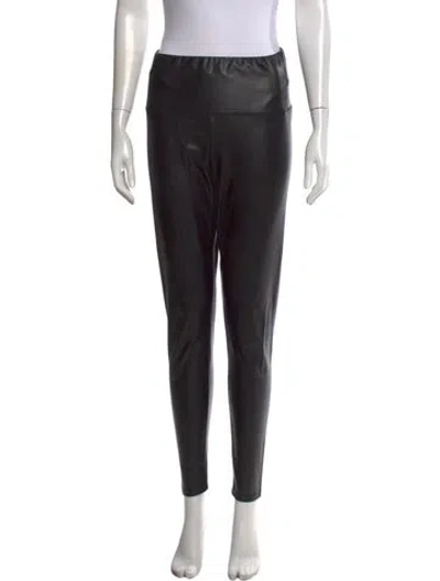 Pre-owned Allsaints Skinny Leg Pants In Black