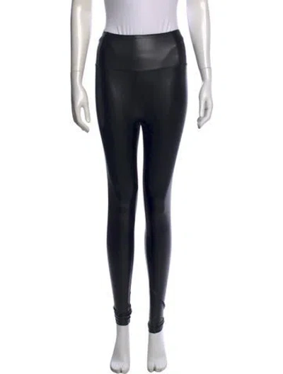 Pre-owned Allsaints Skinny Leg Pants In Black