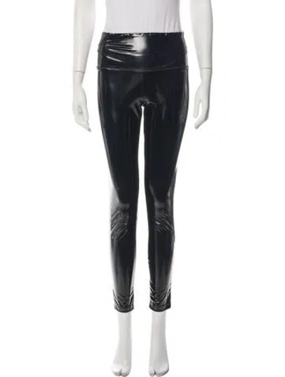 Pre-owned Allsaints Skinny Leg Pants In Black