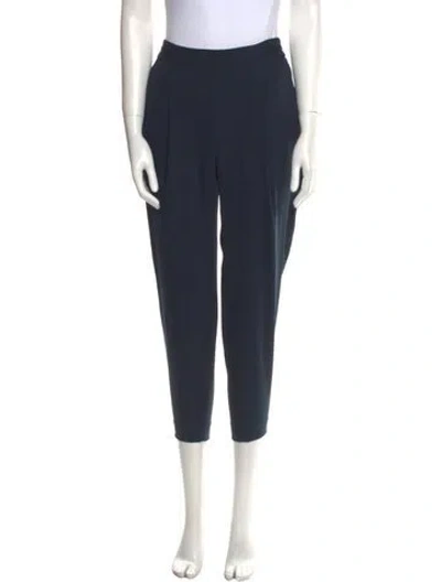 Pre-owned Allsaints Skinny Leg Pants In Blue