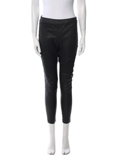 Pre-owned Allsaints Skinny Leg Pants In Blue