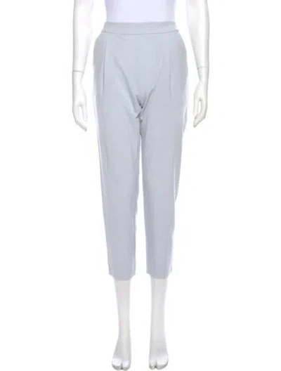 Pre-owned Allsaints Skinny Leg Pants In Blue