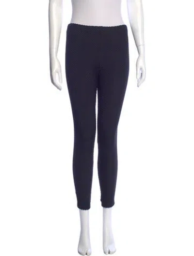 Pre-owned Allsaints Skinny Leg Pants In Blue