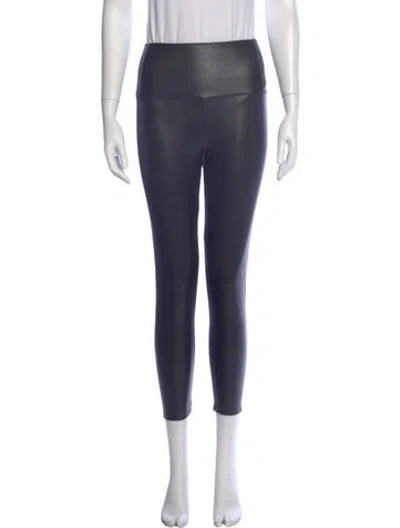 Pre-owned Allsaints Skinny Leg Pants In Blue