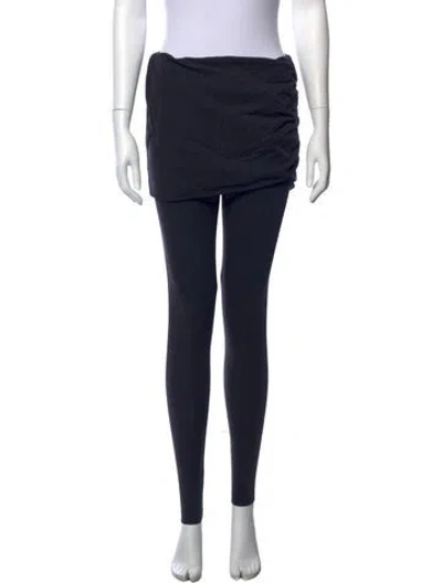 Pre-owned Allsaints Skinny Leg Pants In Blue