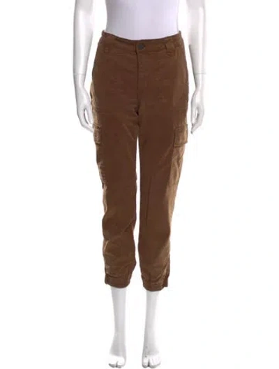 Pre-owned Allsaints Skinny Leg Pants In Brown