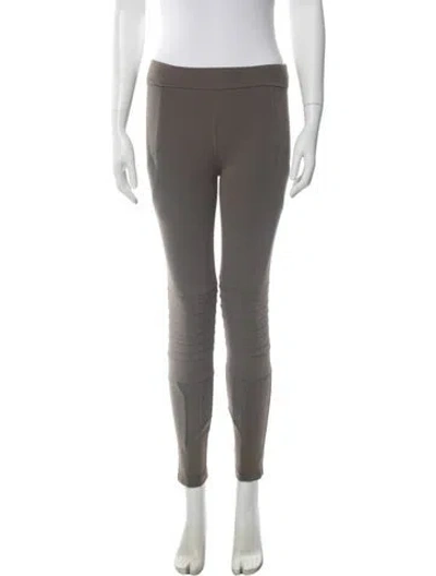 Pre-owned Allsaints Skinny Leg Pants In Gray