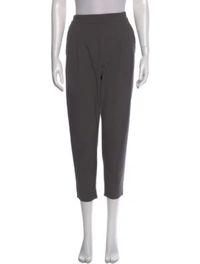 Pre-owned Allsaints Skinny Leg Pants In Gray