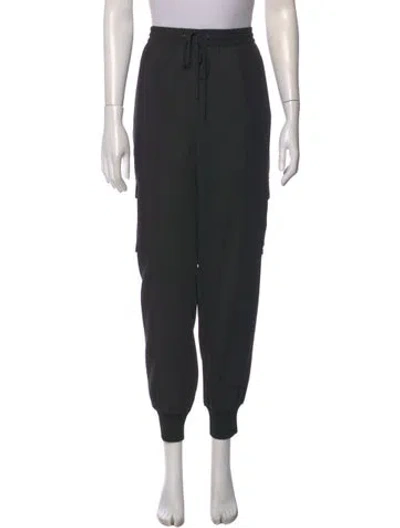 Pre-owned Allsaints Skinny Leg Pants In Gray