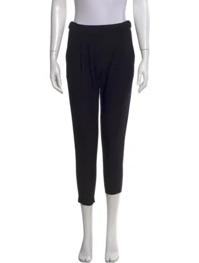 Pre-owned Allsaints Skinny Leg Pants In Gray