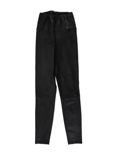 Pre-owned Allsaints Skinny Leg Pants In Grey