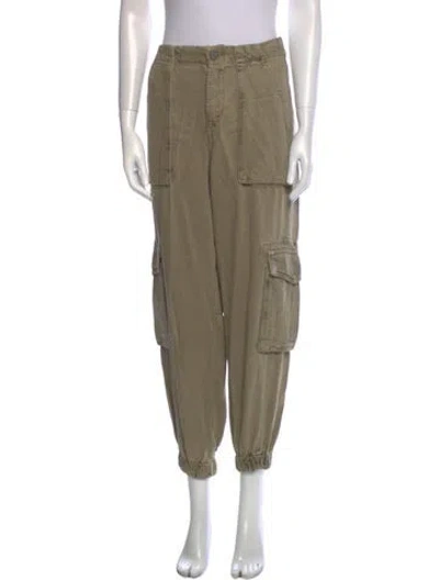 Pre-owned Allsaints Skinny Leg Pants In Neutral