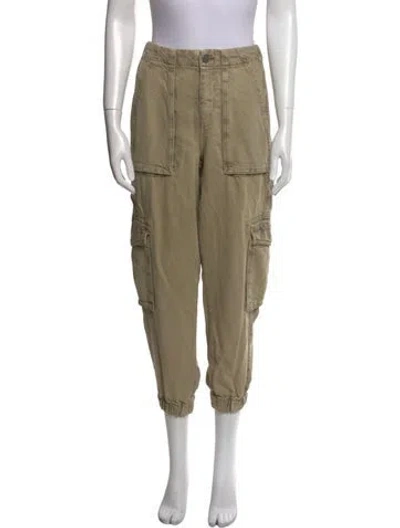 Pre-owned Allsaints Skinny Leg Pants In Neutral