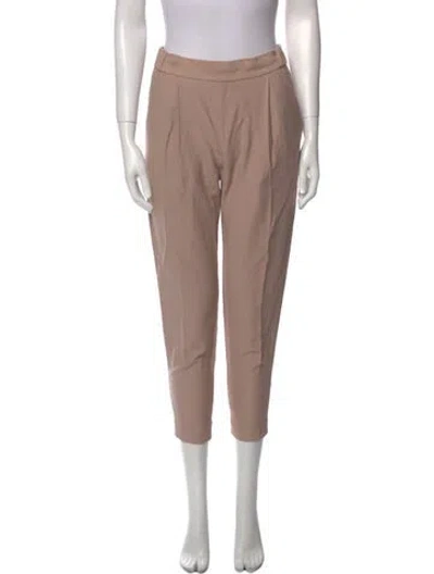 Pre-owned Allsaints Skinny Leg Pants In Neutral