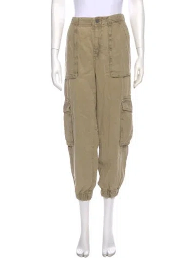 Pre-owned Allsaints Skinny Leg Pants In Neutral