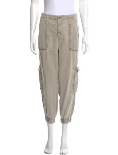 Pre-owned Allsaints Skinny Leg Pants In Neutral