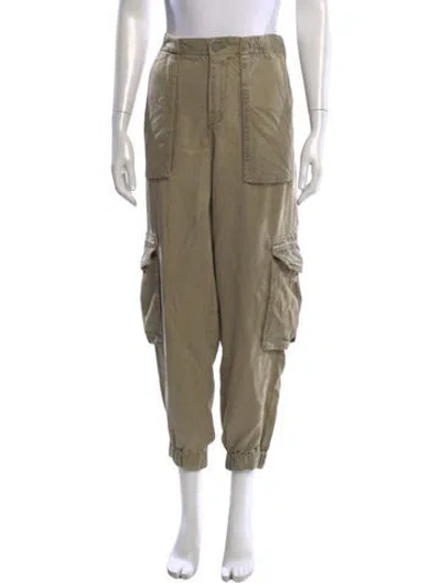Pre-owned Allsaints Skinny Leg Pants In Neutral